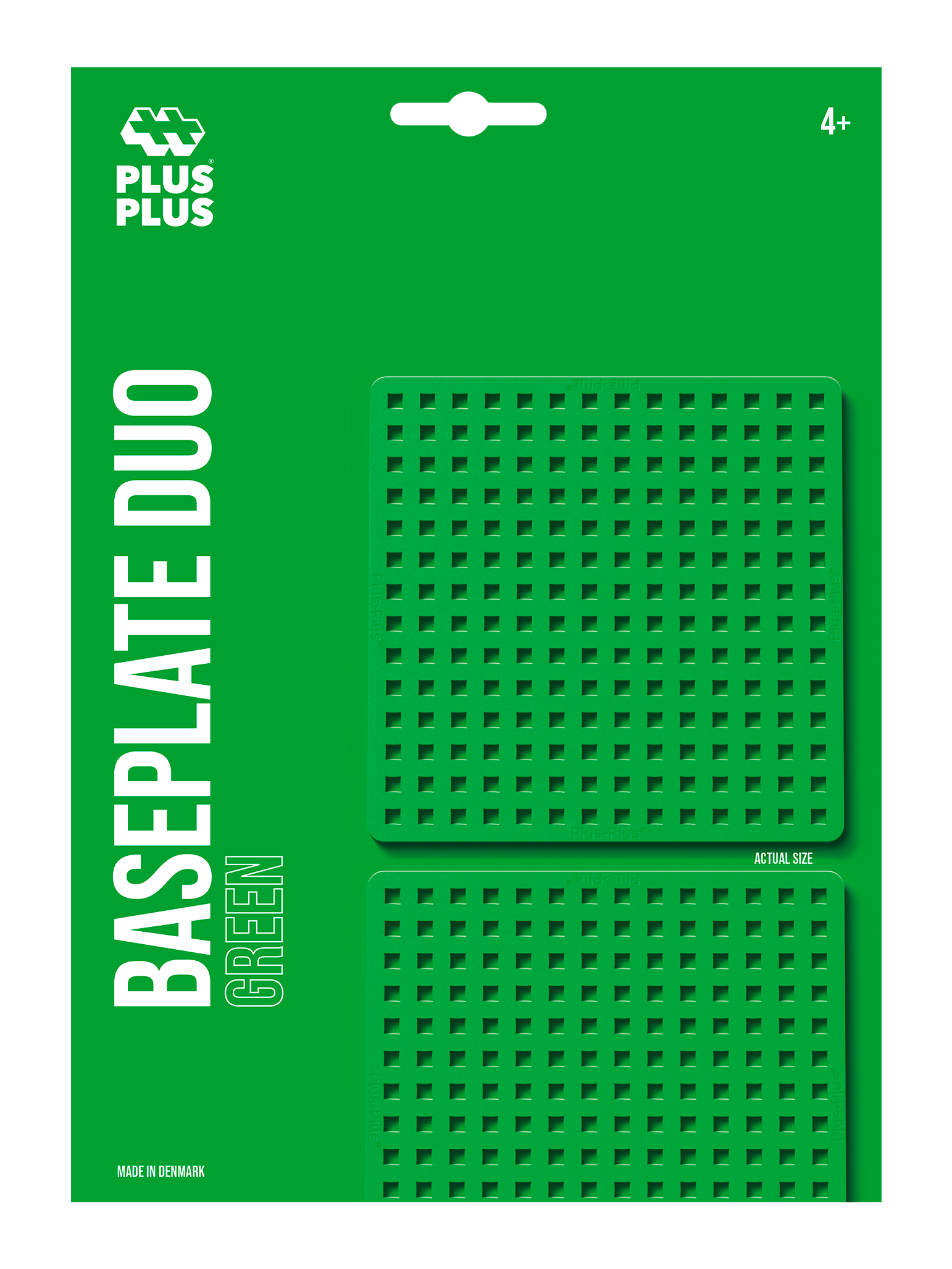 2 Baseplates - Green